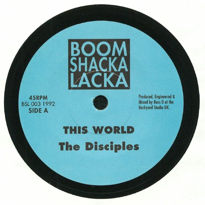 DISCIPLES, The - This World