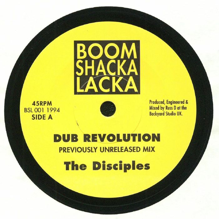 DISCIPLES, The - Dub Revolution