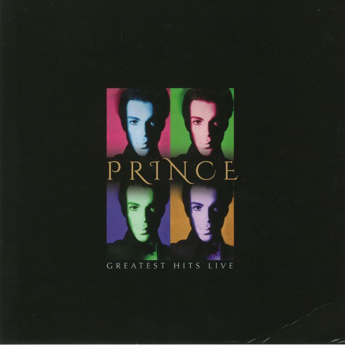 PRINCE - Greatest Hits Live