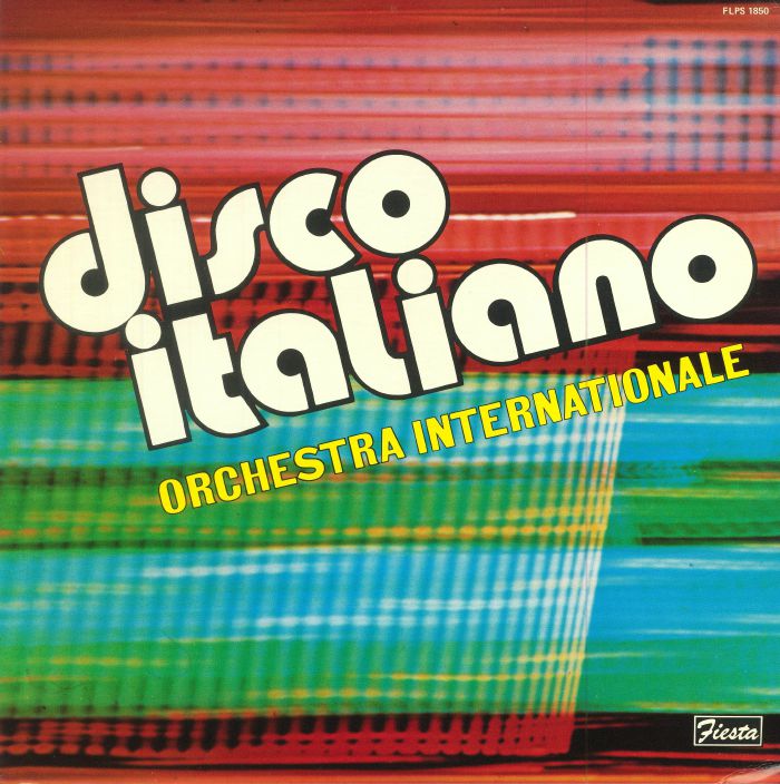 ORCHESTRA INTERNATIONALE - Disco Italiano