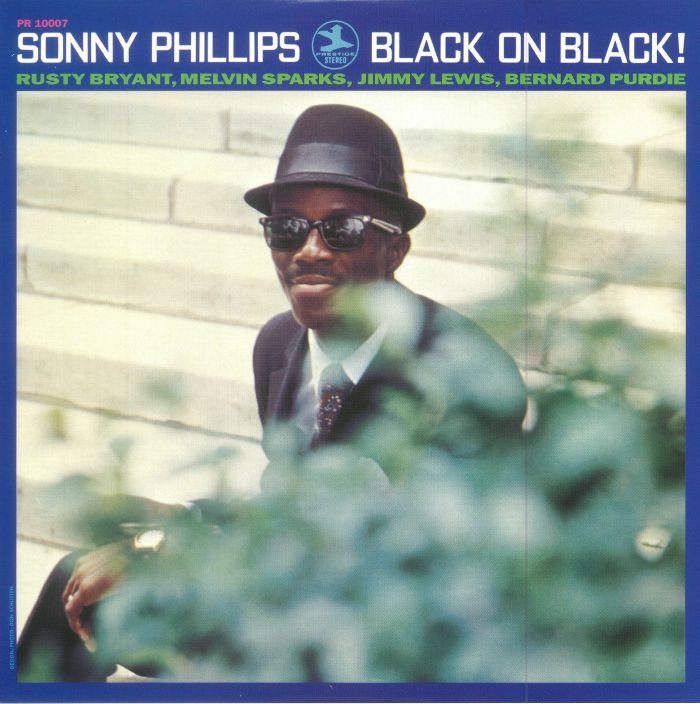 PHILLIPS, Sonny - Black On Black!