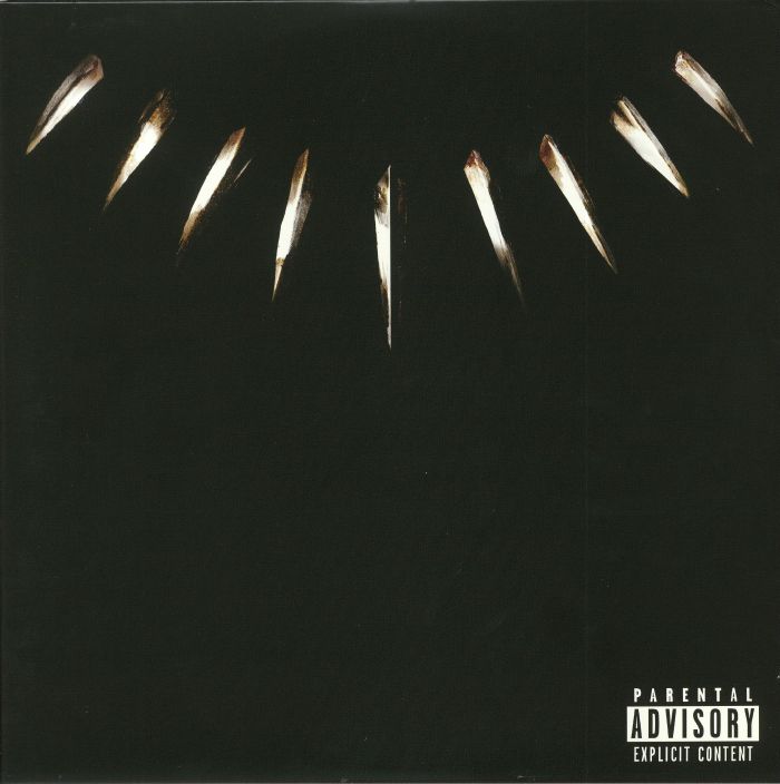 VARIOUS - Black Panther The Album (Soundtrack)