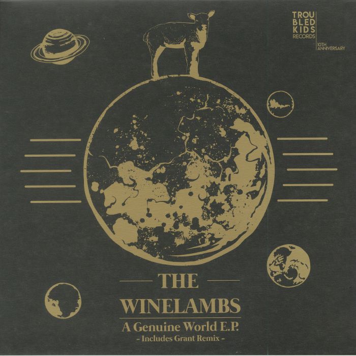 WINELAMBS, The - A Genuine World EP (feat Grant remix)