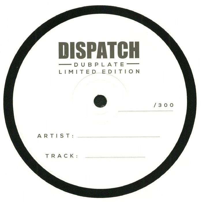 DUB HEAD - Dispatch Dubplate 010