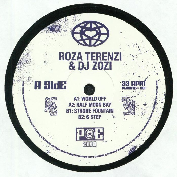 ROZA TERENZI/DJ ZOZI - PE 001