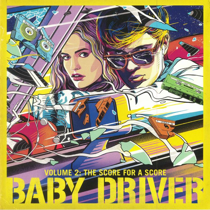 VARIOUS - Baby Driver Vol 2: The Score For A Score (Soundtrack)