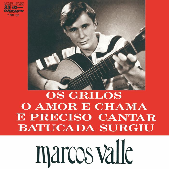 VALLE, Marcos - Os Grillos EP