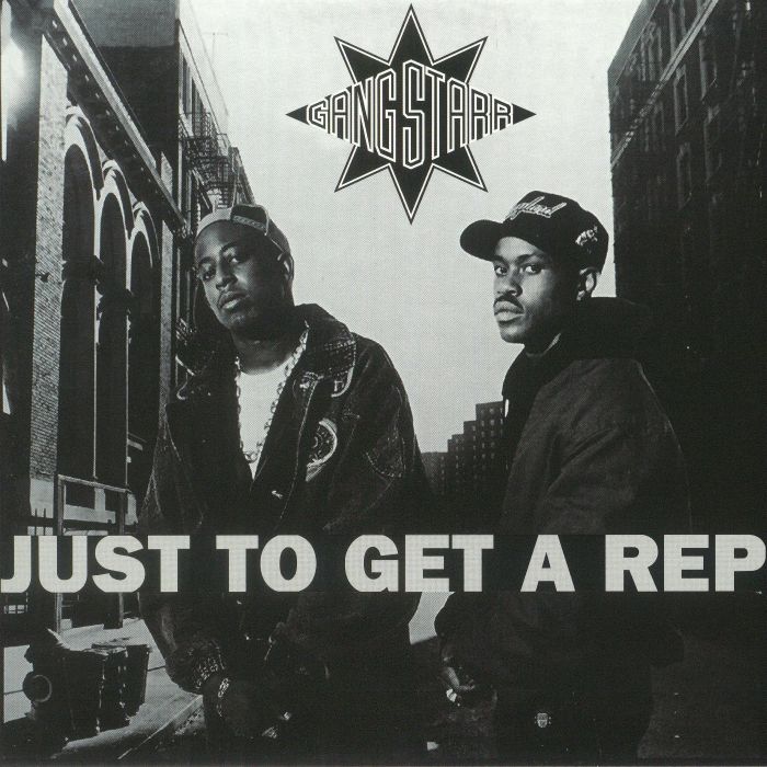 GANG STARR - Just To Get A Rep (Record Store Day 2018)