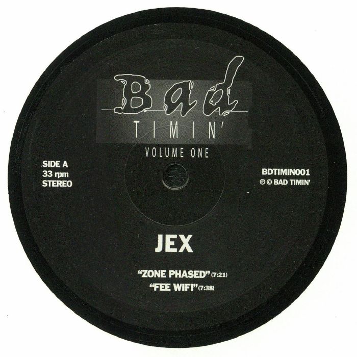 JEX - Bad Timin' Volume One