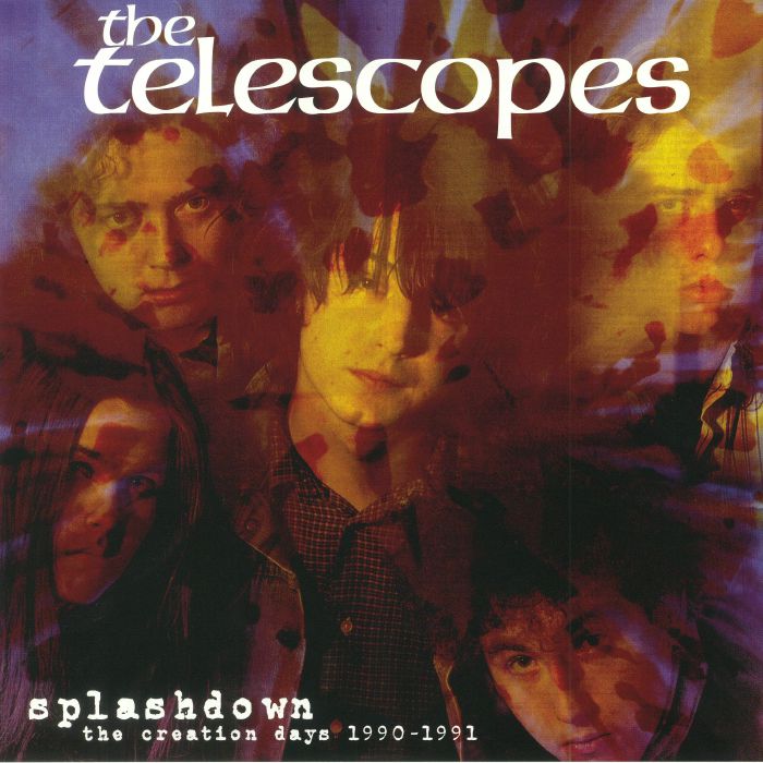 TELESCOPES, The - Splashdown: The Creation Days 1990-1991 (Record Store Day 2018)