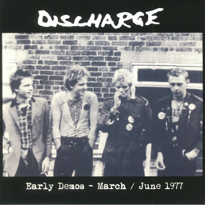 DISCHARGE - Early Demos: March/June 1977 (Record Store Day 2018)
