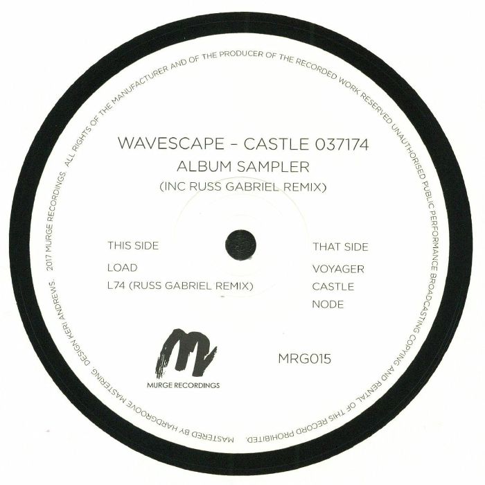 WAVESCAPE - Castle 037174: Album Sampler