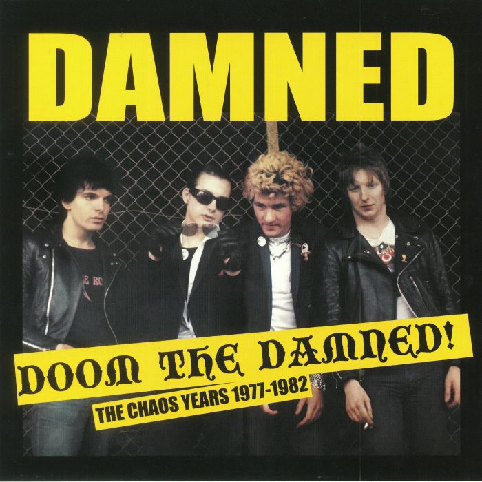 DAMNED - Doom The Damned: The Chaos Years 1977-1982 (Record Store Day 2018)