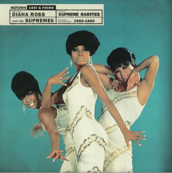 ROSS, Diana & THE SUPREMES - Supreme Rarities: Motown Lost & Found 1960-1969