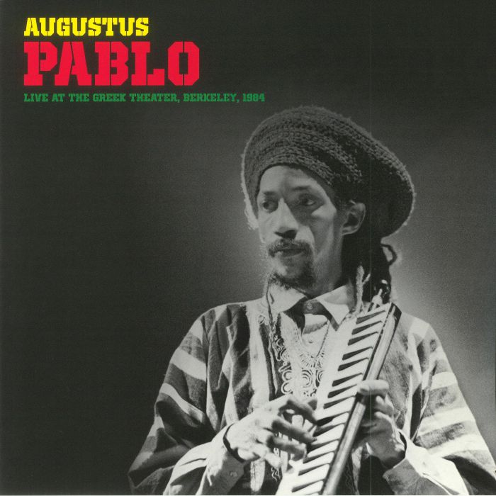 AUGUSTUS PABLO - Live At The Greek Theatre Berkeley 1984 (Record Store Day 2018)