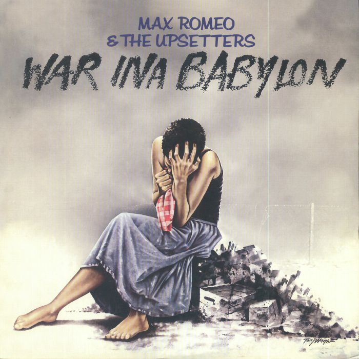 MAX ROMEO - War Ina Babylon (reissue)