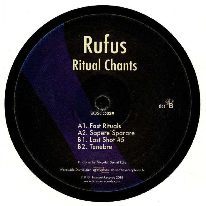 RUFUS - Ritual Chants