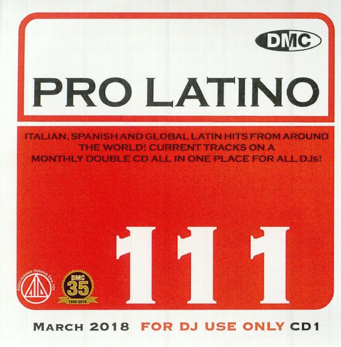 VARIOUS - DMC Pro Latino 111: March 2018 (Strictly DJ Only)
