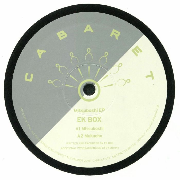 EK BOX - Mitsuboshi EP