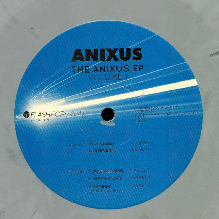 ANIXUS - The Anixus EP Volume 1