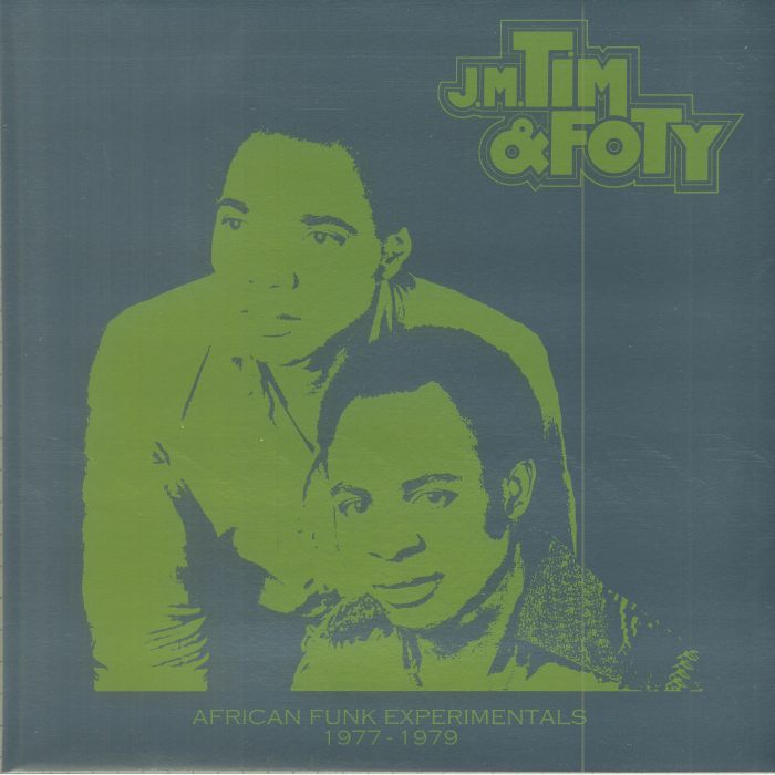 JM TIM & FOTY - African Funk Instrumentals 1977-1979