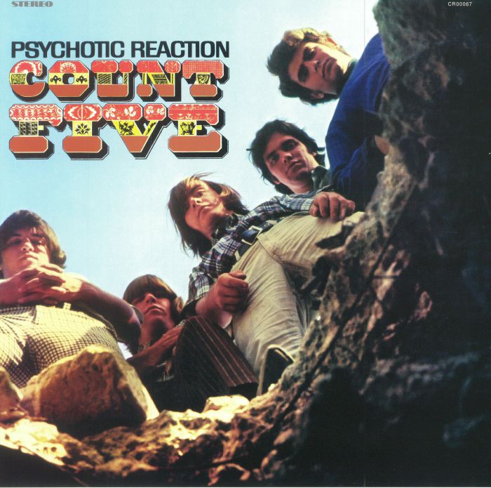 COUNT FIVE - Psychotic Reaction (reissue)