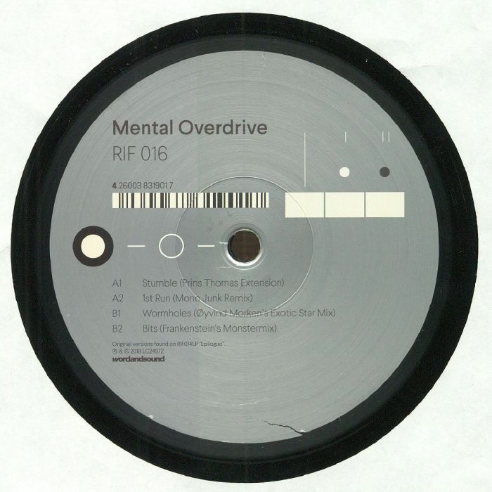 MENTAL OVERDRIVE - Epilogue Remixes Part 2