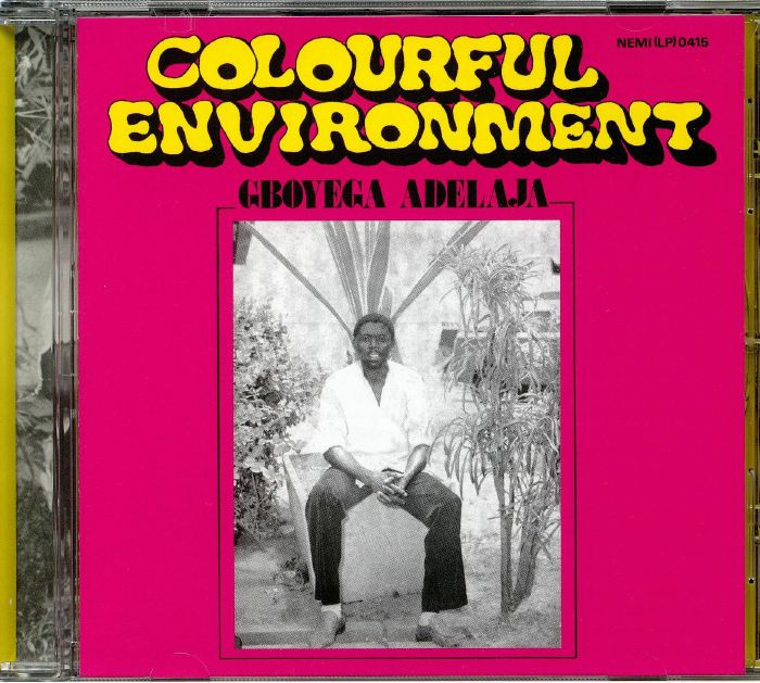 ADELAJA, Gboyega - Colourful Environment (reissue)
