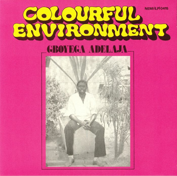 ADELAJA, Gboyega - Colourful Environment (reissue)