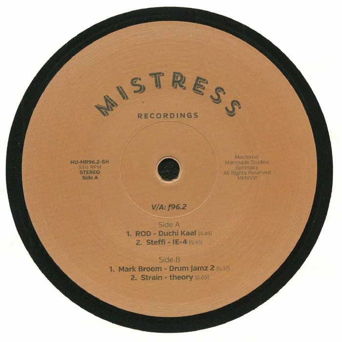 ROD/STEFFI/MARK BROOM/STRAIN - Mistress Special Release EP 2