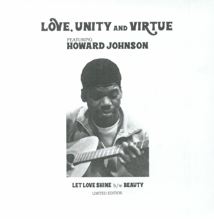 LOVE UNITY & VIRTUE feat HOWARD JOHNSON - Beauty