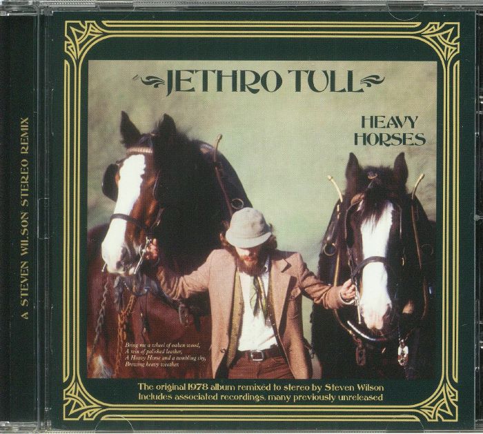 JETHRO TULL - Heavy Horses: A Steven Wilson Stereo Remix