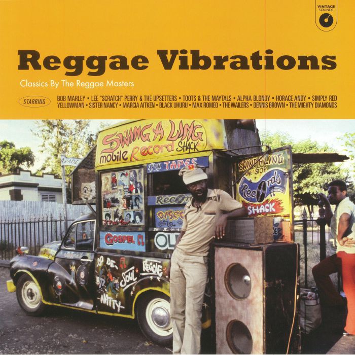 VARIOUS - Reggae Vibrations