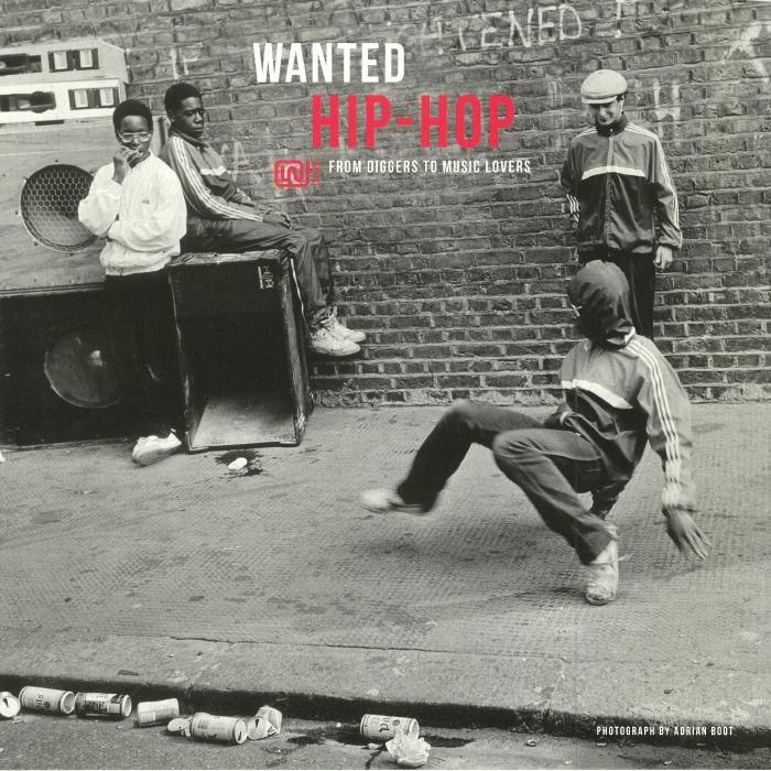 VARIOUS - Wanted Hip Hop