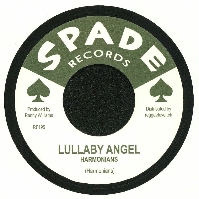 HARMONIANS/RANNY WILLIAMS & HIPPY BOYS - Lullaby Angel