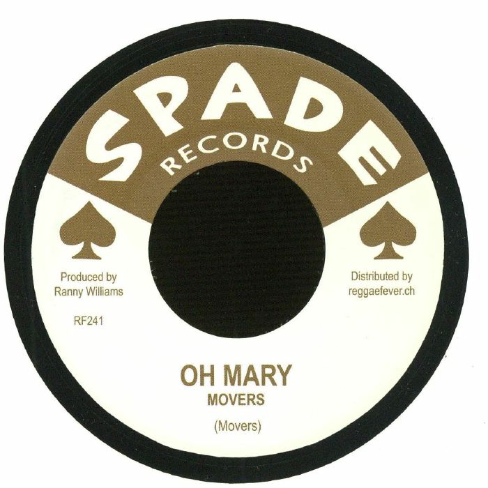 MOVERS/COUNT BUSTY & HIPPY BOYS - Oh Mary