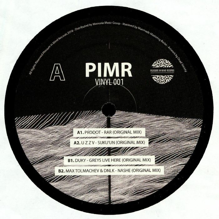 PRODOT/UZZV/DUKY/MAX TOLMACHEV/DNLK - PIMR Vinyl 001