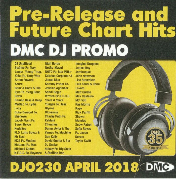 VARIOUS - DJ Promo April 2018: Pre Release & Future Chart Hits (Strictly DJ Only)