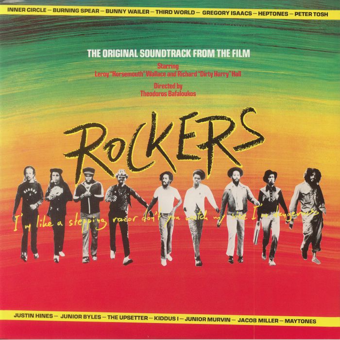 VARIOUS - Rockers (Soundtrack) (reissue)