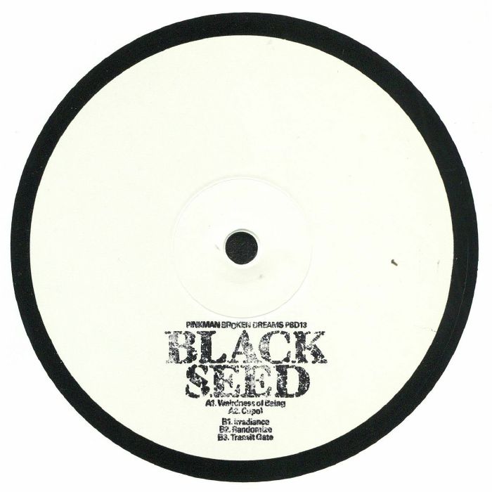 BLACK SEED - Weirdness Of Being