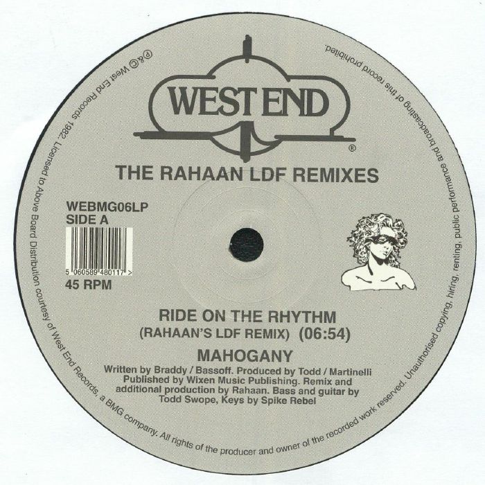 VARIOUS - The Rahaan LDF Remixes
