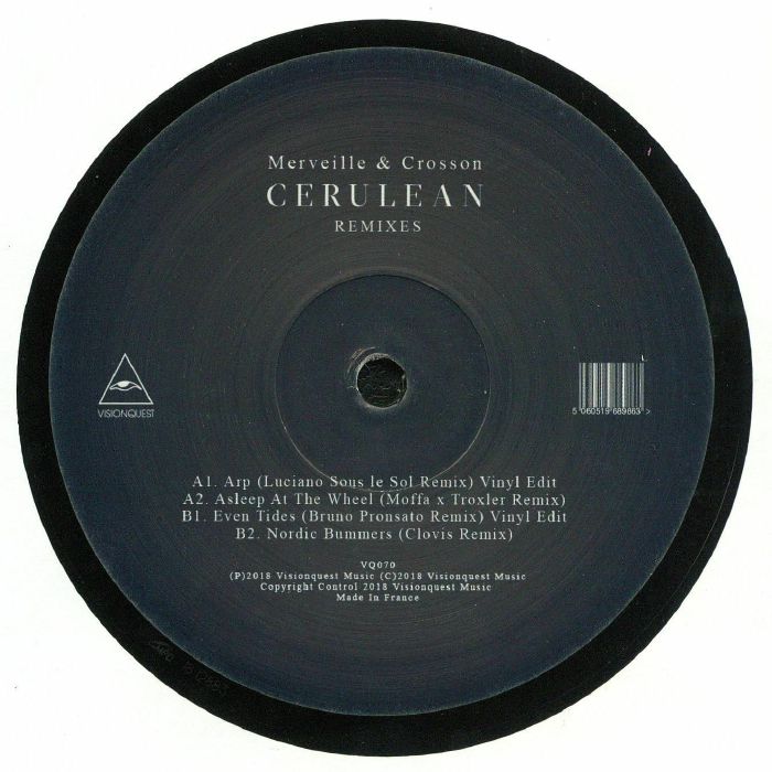MERVEILLE & CROSSON - Cerulean Remixes