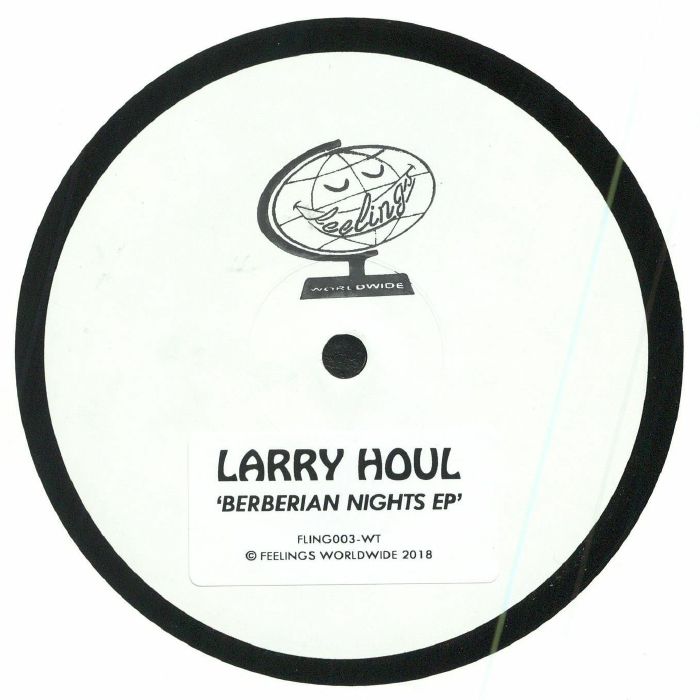 HOUL, Larry - Berberian Nights EP