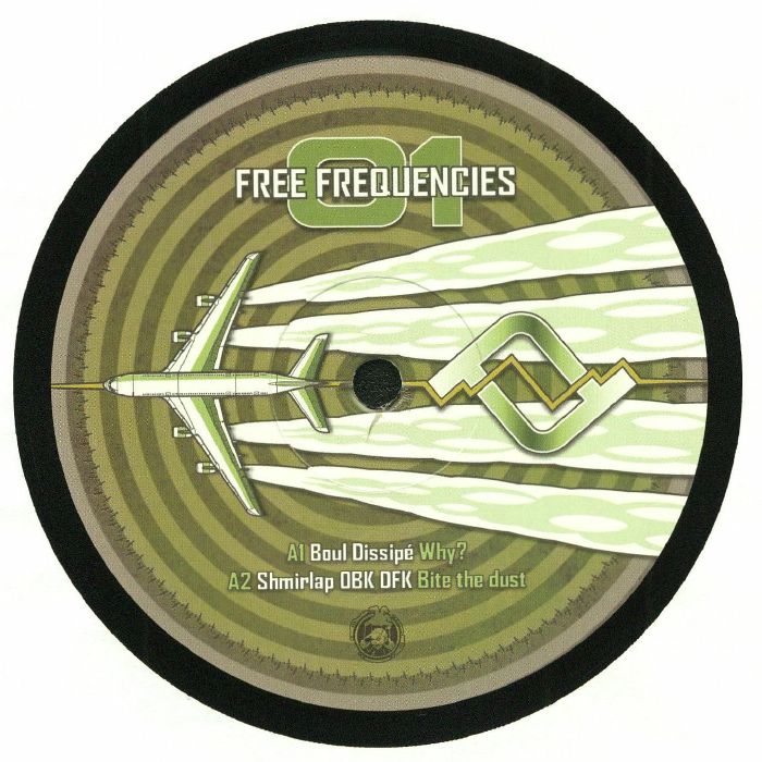 BOUL DISSIPE/SHMIRLAP/GET HAN/MO OGWAI - FREEFREQUENCIES 01