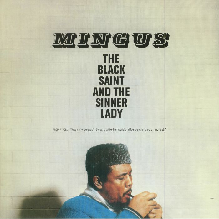 MINGUS, Charles - The Black Saint & The Sinner Lady (reissue)