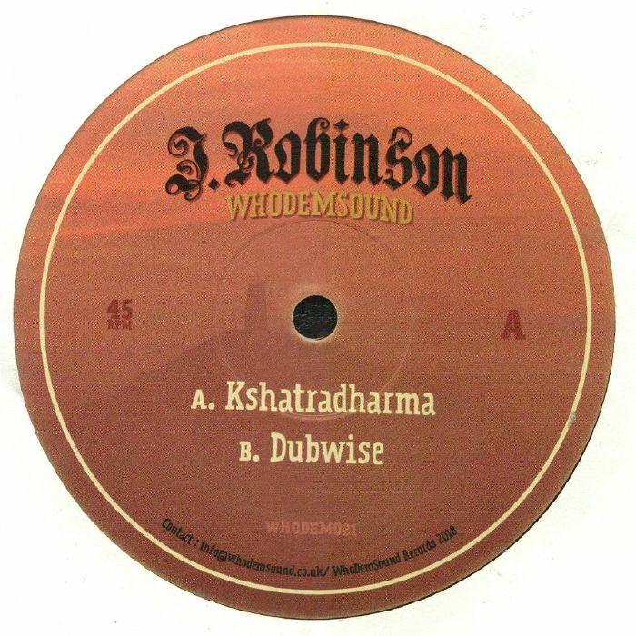 ROBINSON, J - Kshatradharma