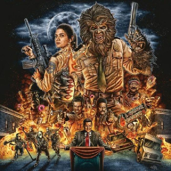SHOOTING GUNS - Another Wolfcop (Soundtrack)