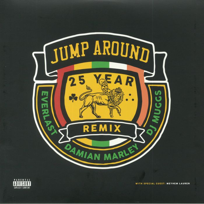 EVERLAST/DAMIAN MARLEY/DJ MUGGS - Jump Around: 25 Year Remix