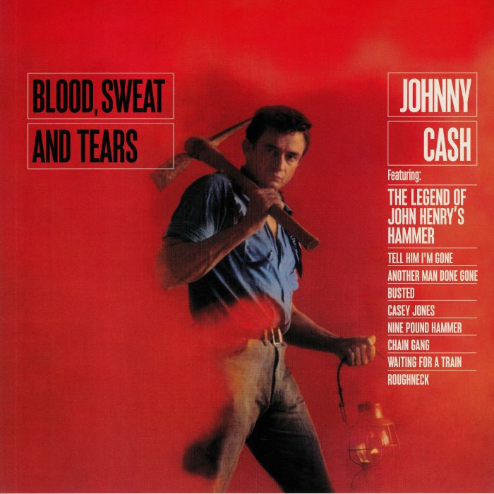 CASH, Johnny - Blood Sweat & Tears