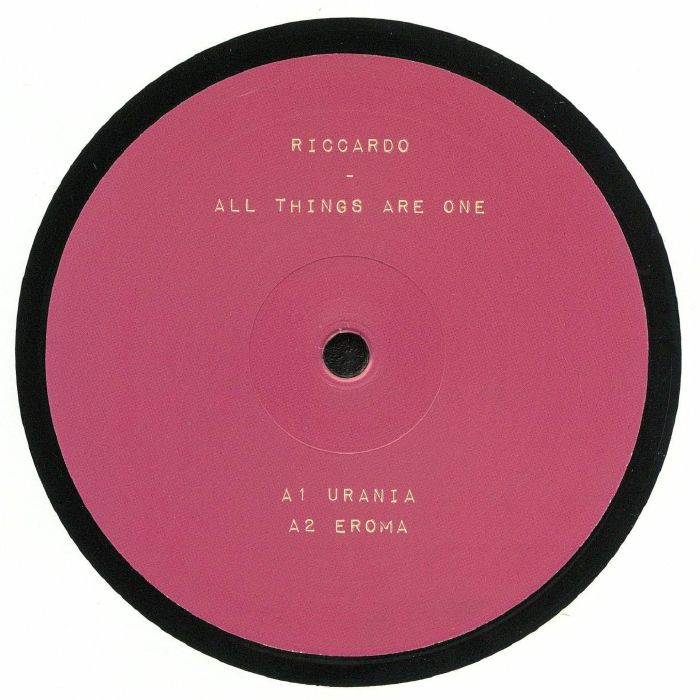 RICCARDO - All Things Are One
